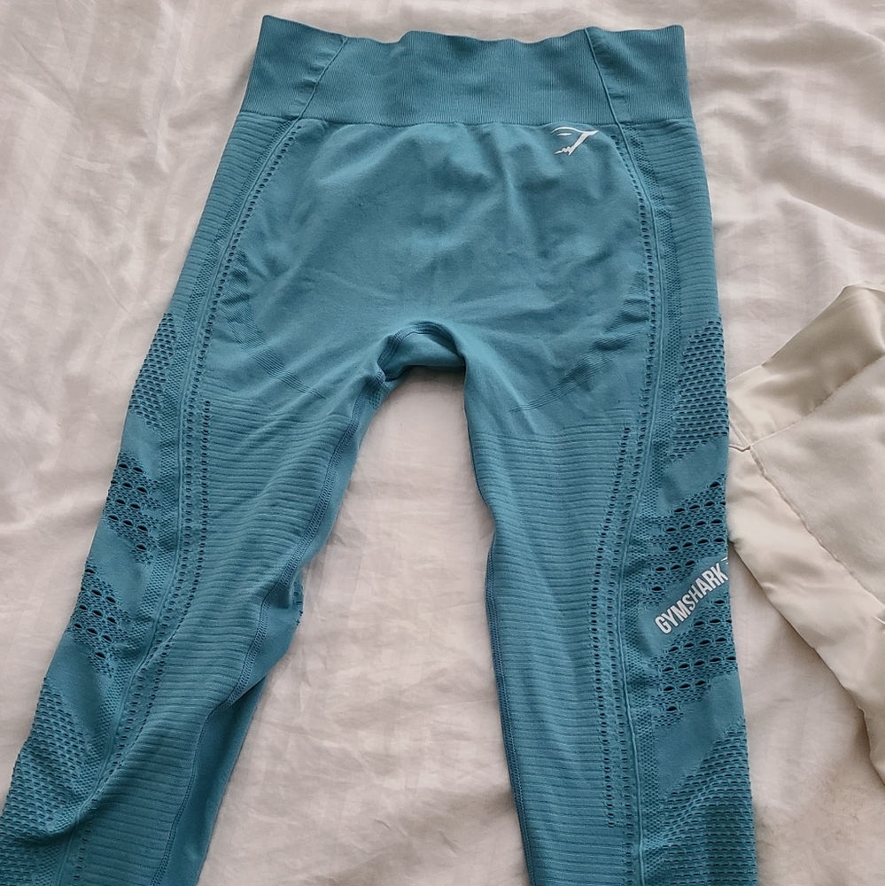 GYMSHARK high waist seamless/GS Sports bra